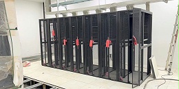 精致为某大型互联网数据机房兴建冷通道数据中心
