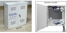 立杆与设备箱在多领域的实战应用案例解析