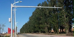 户外监控立杆安装复杂？快装款省工省时降低施工成本