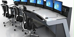 监控操作台操作卡顿？人体工学款适配 7×24 小时值守更舒适