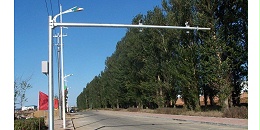 道路监控立杆厂家【20年生产】定制安装一步到位