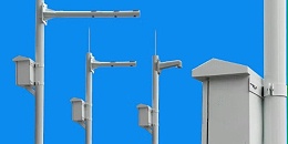 5G智慧路灯杆价格_多功能综合杆厂家直供-精致机柜