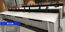 深圳精致操作台源头工厂，安防监控调度台按需定制落地龙岗项目